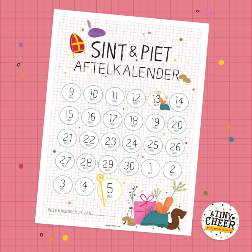 Sinterklaas Kaarten Van Illustratoren Happy Makers Blog