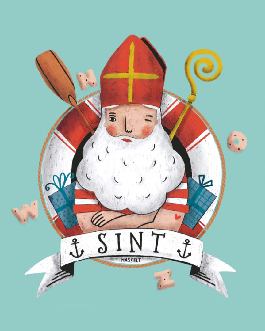 Sinterklaas illustraties